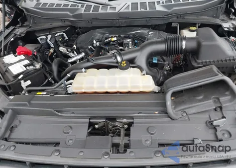 2022 Ford F-150 Lariat из США, поврежденный, VIN 1FTEW1EP5NFB41358